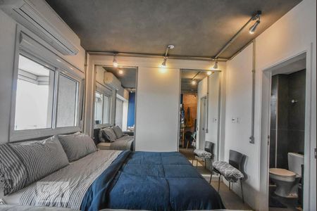 Apartamento à venda com 45m², 1 quarto e 1 vagaQuarto