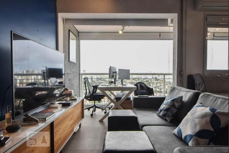 Apartamento à venda com 45m², 1 quarto e 1 vagaSala