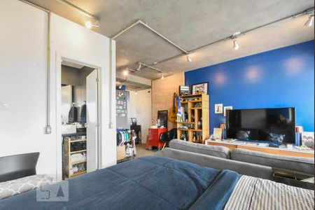 Apartamento à venda com 45m², 1 quarto e 1 vagaQuarto