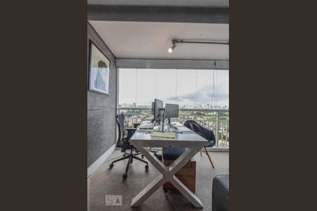 Apartamento à venda com 45m², 1 quarto e 1 vagaVaranda