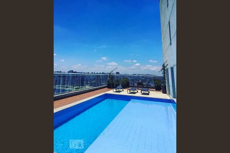 Apartamento à venda com 45m², 1 quarto e 1 vaga Apartamento à venda com 45m², 1 quarto e 1 vagaPiscina