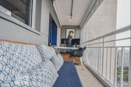 Apartamento à venda com 45m², 1 quarto e 1 vagaVaranda