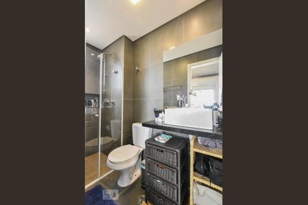 Apartamento à venda com 45m², 1 quarto e 1 vagaBanheiro