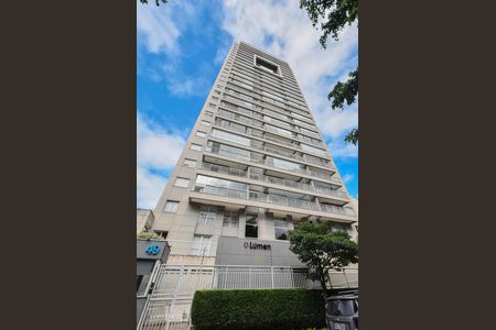 Apartamento à venda com 45m², 1 quarto e 1 vagaFachada