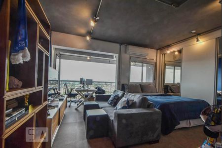 Apartamento à venda com 45m², 1 quarto e 1 vagaSala