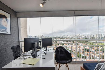 Apartamento à venda com 45m², 1 quarto e 1 vagaVaranda