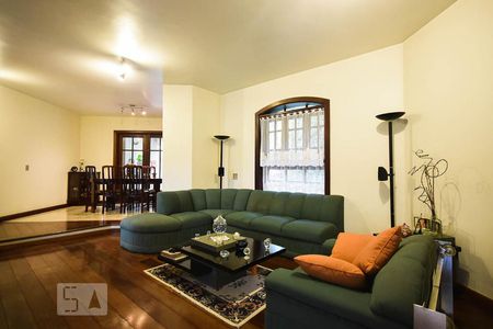 Sala de casa de condomínio à venda com 3 quartos, 300m² em Jardim Ampliação, São Paulo