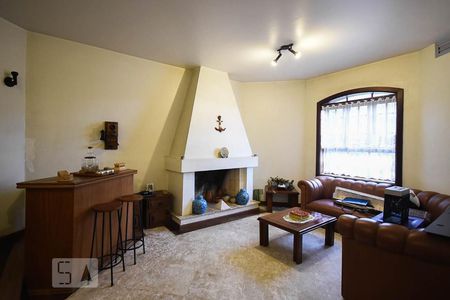 Sala de casa de condomínio à venda com 3 quartos, 300m² em Jardim Ampliação, São Paulo