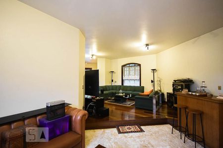 Sala de casa de condomínio à venda com 3 quartos, 300m² em Jardim Ampliação, São Paulo