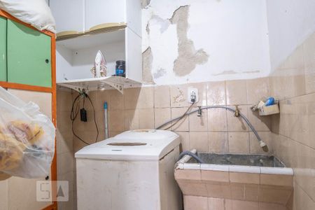 Área de Serviço de casa para alugar com 3 quartos, 80m² em Parque Mandaqui, São Paulo
