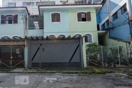 Fachada de casa para alugar com 3 quartos, 80m² em Parque Mandaqui, São Paulo