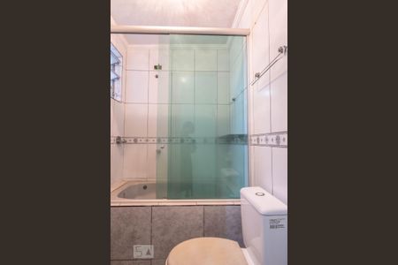Banheiro da Suíte 2 de casa para alugar com 3 quartos, 80m² em Parque Mandaqui, São Paulo