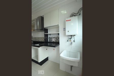 Apartamento à venda com 60m², 2 quartos e 1 vagaCozinha e Área de Serviço