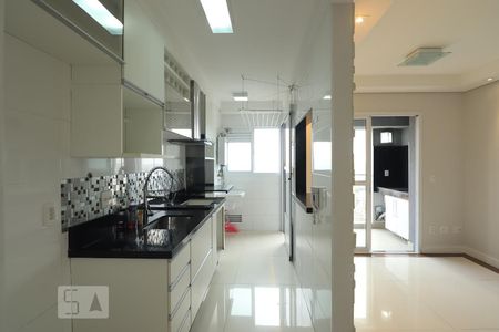 Apartamento à venda com 60m², 2 quartos e 1 vagaCozinha e Área de Serviço