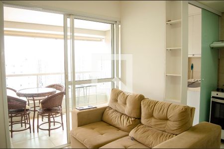 Sala de apartamento para alugar com 2 quartos, 61m² em Setor Marista, Goiânia