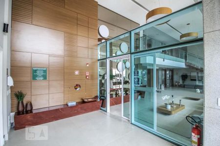Apartamento para alugar com 61m², 2 quartos e 1 vaga Apartamento para alugar com 61m², 2 quartos e 1 vagaPorte-cochère de segurança