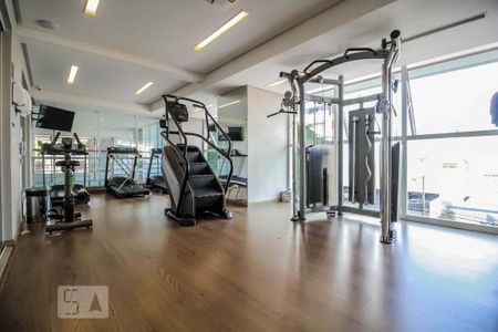 Apartamento para alugar com 61m², 2 quartos e 1 vaga Apartamento para alugar com 61m², 2 quartos e 1 vagaÁrea comum - Academia