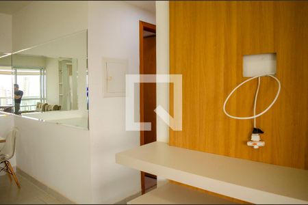 Sala de apartamento para alugar com 2 quartos, 61m² em Setor Marista, Goiânia