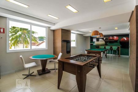 Apartamento para alugar com 61m², 2 quartos e 1 vaga Apartamento para alugar com 61m², 2 quartos e 1 vagaÁrea comum - Salão de Jogos