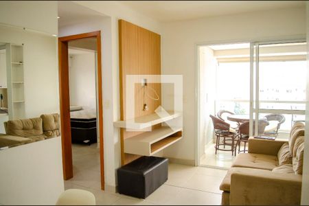 Sala de apartamento para alugar com 2 quartos, 61m² em Setor Marista, Goiânia