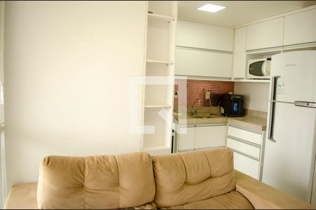 Sala de apartamento para alugar com 2 quartos, 61m² em Setor Marista, Goiânia