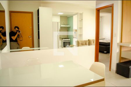 Sala de apartamento para alugar com 2 quartos, 61m² em Setor Marista, Goiânia