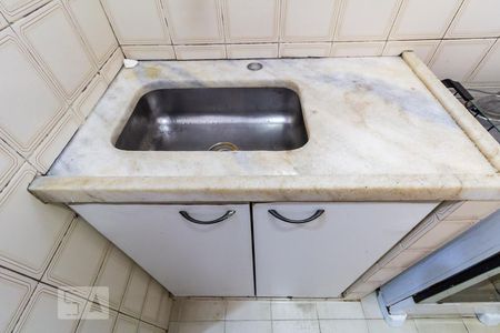 Apartamento à venda com 47m², 1 quarto e sem vaga Apartamento à venda com 47m², 1 quarto e sem vagaCozinha