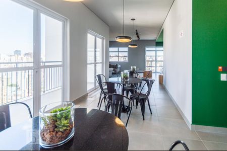 Studio à venda com 25m², 1 quarto e sem vaga Studio à venda com 25m², 1 quarto e sem vagaSalão de Festas