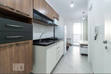 Studio à venda com 25m², 1 quarto e sem vaga Studio à venda com 25m², 1 quarto e sem vagaCozinha