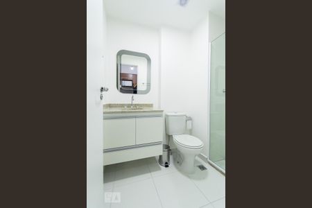 Banheiro de kitnet/studio à venda com 1 quarto, 25m² em Consolação, São Paulo