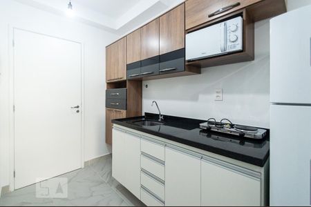 Studio à venda com 25m², 1 quarto e sem vaga Studio à venda com 25m², 1 quarto e sem vagaCozinha
