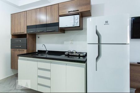 Studio à venda com 25m², 1 quarto e sem vaga Studio à venda com 25m², 1 quarto e sem vagaCozinha