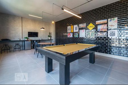 Studio à venda com 25m², 1 quarto e sem vaga Studio à venda com 25m², 1 quarto e sem vagaSalão de jogos
