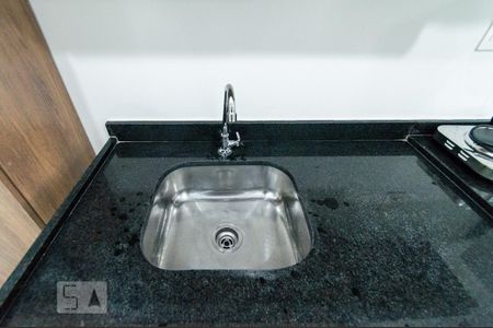 Studio à venda com 25m², 1 quarto e sem vaga Studio à venda com 25m², 1 quarto e sem vagaCozinha