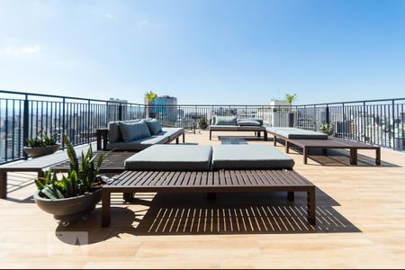 Studio à venda com 25m², 1 quarto e sem vaga Studio à venda com 25m², 1 quarto e sem vagaTerraço