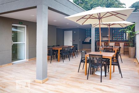 Studio à venda com 25m², 1 quarto e sem vaga Studio à venda com 25m², 1 quarto e sem vagaChurrasqueira