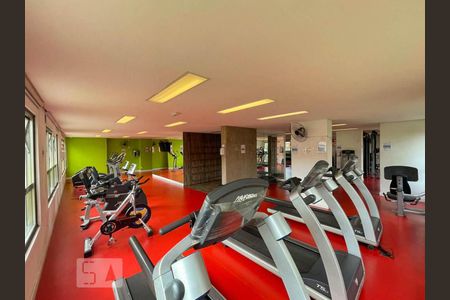 Studio para alugar com 70m², 1 quarto e 2 vagasAcademia