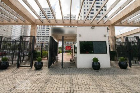 Studio para alugar com 70m², 1 quarto e 2 vagasFachada do Condomínio