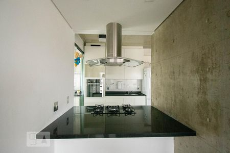 Studio para alugar com 70m², 1 quarto e 2 vagasCozinha