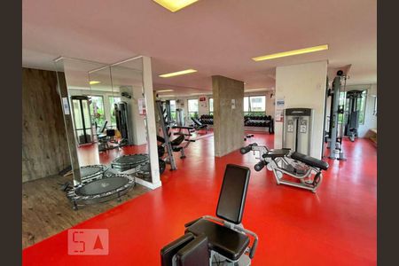 Studio para alugar com 70m², 1 quarto e 2 vagasAcademia
