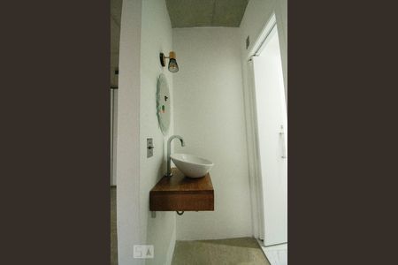 Studio para alugar com 70m², 1 quarto e 2 vagasLavabo