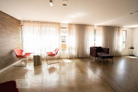 Studio para alugar com 70m², 1 quarto e 2 vagasÁrea comum - Salão de festas