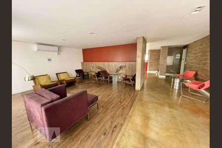 Studio para alugar com 70m², 1 quarto e 2 vagasÁrea comum - Salão de festas