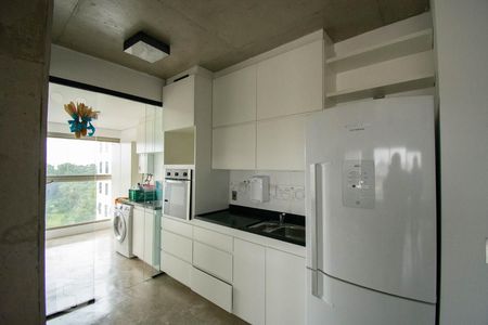 Studio para alugar com 70m², 1 quarto e 2 vagasCozinha