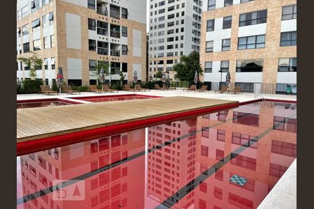 Studio para alugar com 70m², 1 quarto e 2 vagasÁrea comum - Piscina