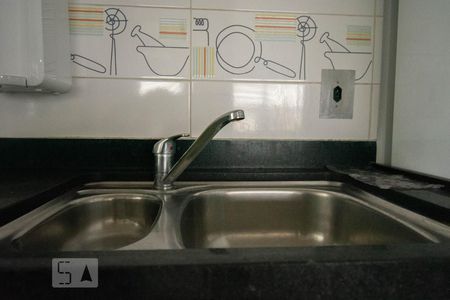 Studio para alugar com 70m², 1 quarto e 2 vagasCozinha