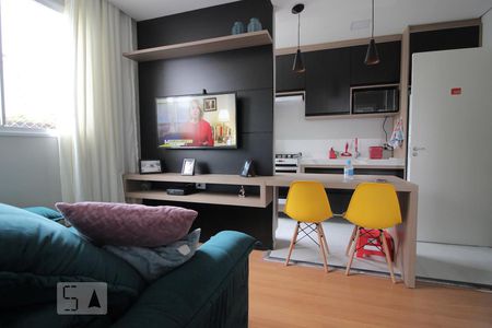 Sala de apartamento para alugar com 2 quartos, 38m² em Vila Santa Maria, São Paulo