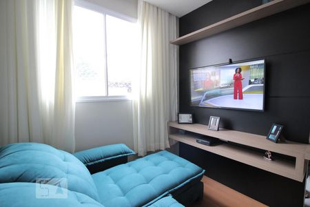 Sala de apartamento para alugar com 2 quartos, 38m² em Vila Santa Maria, São Paulo