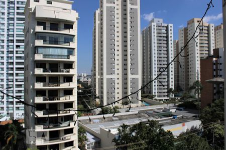 Vista da sala de apartamento à venda com 3 quartos, 112m² em Bela Aliança, São Paulo