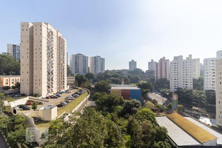 Vista da Suíte de apartamento à venda com 3 quartos, 121m² em Jardim Celeste, São Paulo